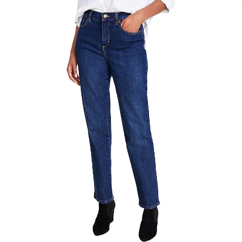 Gloria Vanderbilt Womens Amanda Classic Rise Stretch Tapered Leg Jeans Trendy Pleated Waist Jeans Gloria Vanderbilt Womens Amanda Classic Rise Stretch Tapered Leg Jeans Trendy Pleated Waist Jeans