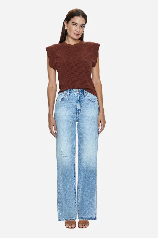 Pistola Grayson High Rise Baggy Jeans in Escapade Distressed Stylish Stone-Wash Denim Jeans Pistola Grayson High Rise Baggy Jeans in Escapade Distressed Stylish Stone-Wash Denim Jeans