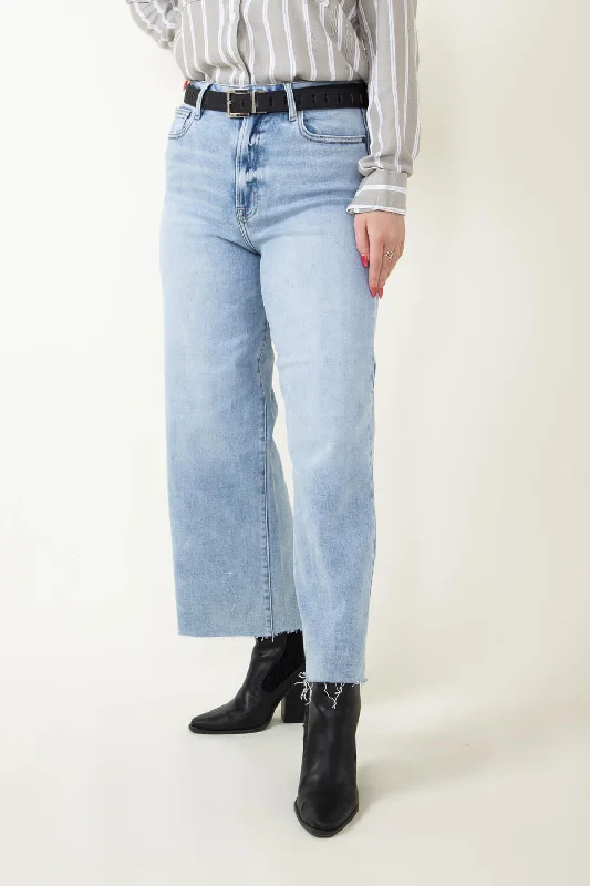 Hidden Nori High Rise Wide Leg Cropped Jeans for Women | HD9142C-LT Trendy Classic Fit Jeans Hidden Nori High Rise Wide Leg Cropped Jeans for Women | HD9142C-LT Trendy Classic Fit Jeans