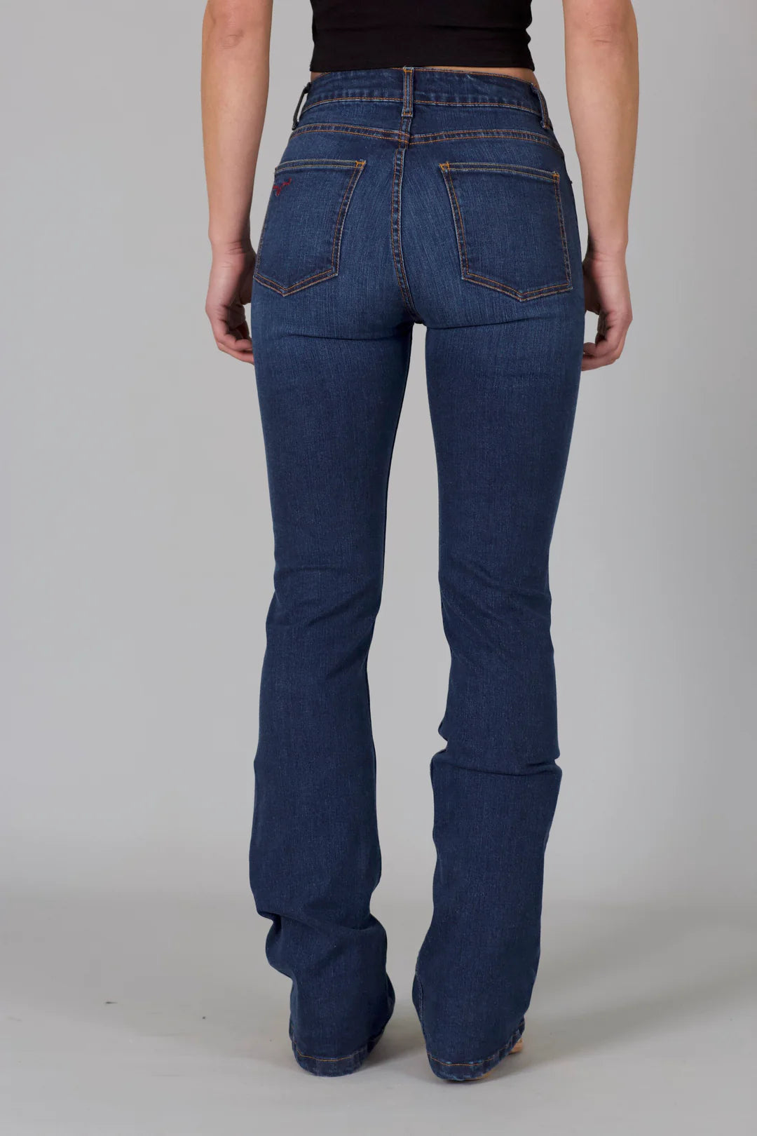 Kimes Ranch Chloe Jeans - Blue - 32", 34" and 36" Leg Stylish Cargo Style Jeans