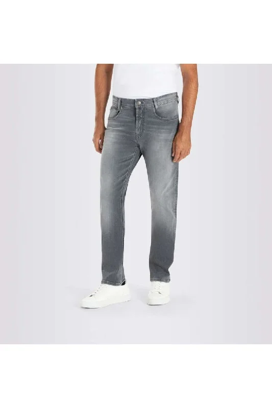 Mac Jeans-Men's Jog n Jeans 0590-00-0994L | H858 Midgrey Authentic Trendy Bootcut High-Waisted Jeans