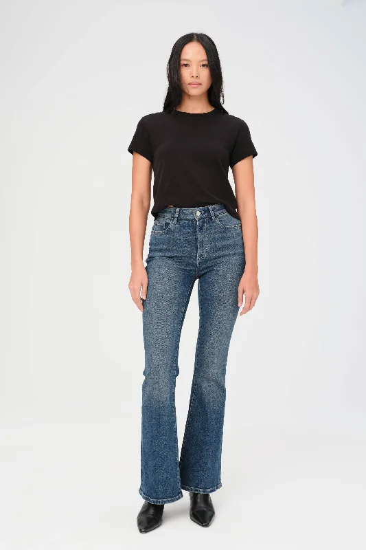 MIA - FLARE JEANS | MONTROSE Casual Straight-Leg Jeans