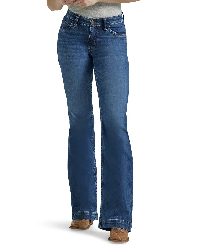 Women's The Ultimate Riding Trouser Jeans Fashionable Straight Cut Jeans