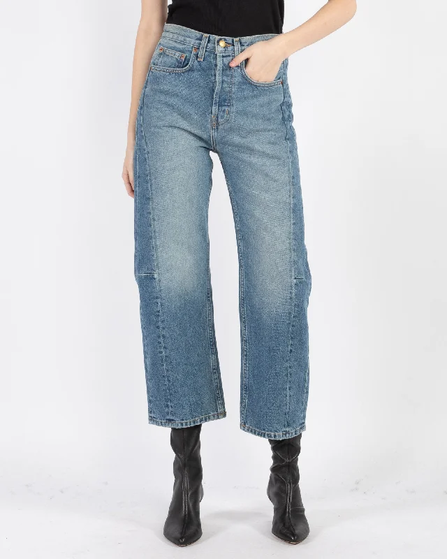 Lasso Jeans Elegant Tapered Leg Denim