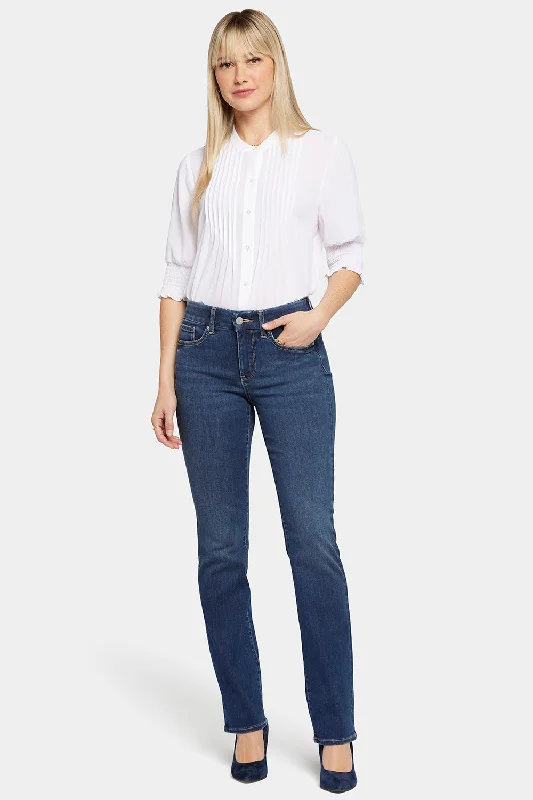 Waist-Match™ Marilyn Straight Jeans - Cambridge Elegant Wide-Leg Jeans