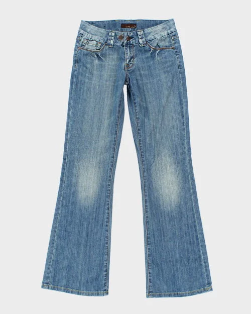 Y2k 00 UB Jeans - W28 L32 Trendy Low-Rise Bootcut Jeans