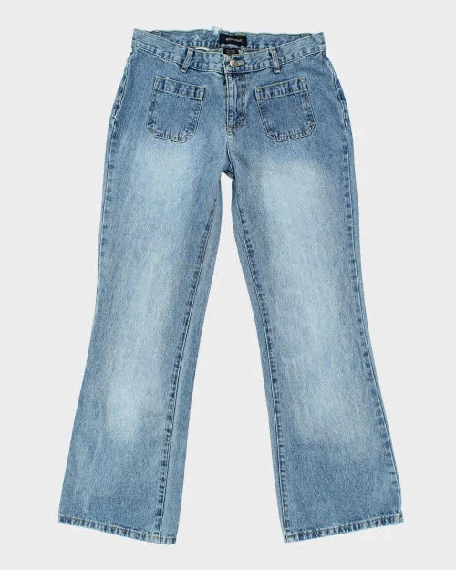 Y2k 00s Exhilaration Jeans - W32 L30 Stylish Plus Size Denim Jeans